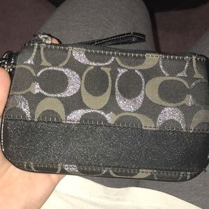 Authentic Coach wristlet